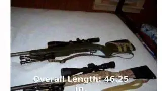 Savage 12 BVSS .223 Remington Rifle