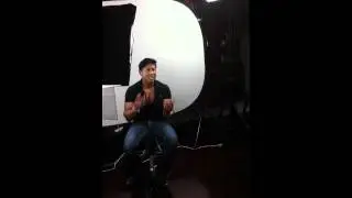 BodyTech Fitness- Romel Griarte at Video Shoot