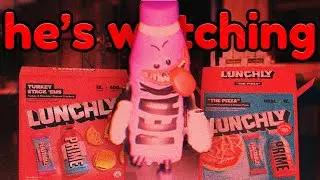 In This Game You Work At Lunchly, But SOMETHING Is Watching You...
