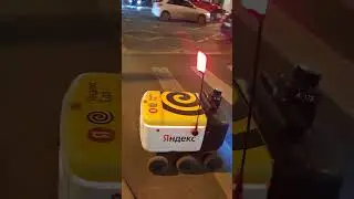 ЯНДЕКС РОБОТ-КУРЬЕР В МОСКВЕ
