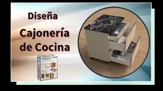 Polyboard para principiantes- cajoneria de cocina