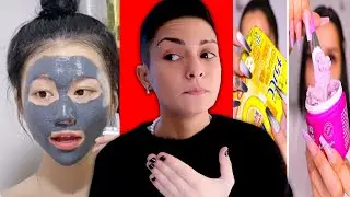 YASAKLANAN ASYALI CİLT BAKIMI RUTİNİ ASMR VİDEOLARI !!!