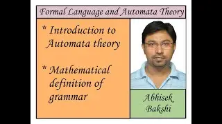 Automata theory 1: Introduction to Automata theory