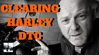 How to clear DTC error codes on Harley Davidson