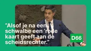 D66 — Kwartetkabinet | Rob Jetten: 