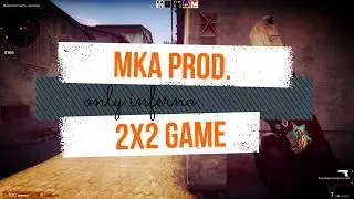 ФРАГИ С ДИГЛА. Mka Prod. CS:GO inferno 2x2 Game deagle kill Монтаж #6
