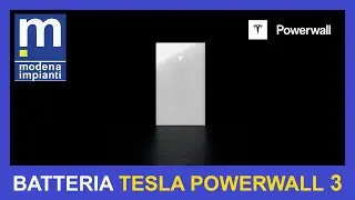 The new Tesla Powerwall 3 battery with integrated inverter has arrived.
