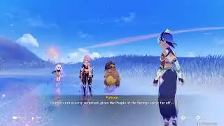 Genshin Impact Grinding