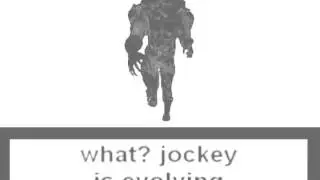 your jockey is evolving