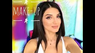 Вечерний макияж пошагово. Смоки Айс тенями #hudabeauty