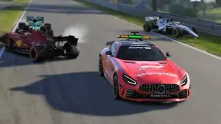 Can The Safety Car Come Out After The Race Ends?
