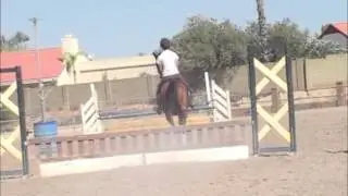 Tia Herrick riding Requiem 19/8/12