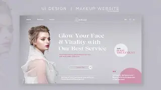 How to make website ui design in photoshop | website ui design templates | by Anas Graphics