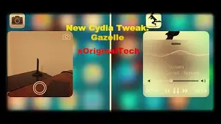 New IOS 9 Cydia Tweak:  Gazelle