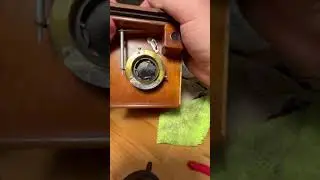 Cleaning an Antique Kodak Bulls-Eye Special Circa 1898 | Forward Film Cameras and Vintage Channel