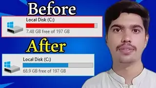 C Drive Keeps Filling up Automatically - Windows All Versions Supported this Method