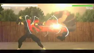 Xiaoyu vs Alisa (parody)