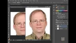 How To Make UK Visa Photo In Photoshop CS6-Photoshop Tutorial