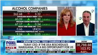Tilray CEO Irwin Simon Interview With FOX Business Discussing Q3 2024 Earnings