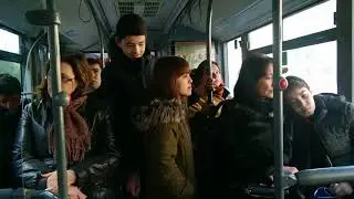 Avtobusdagi xolat. Zo'r bolalar