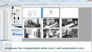 How to Storyboard, Good Software to Use