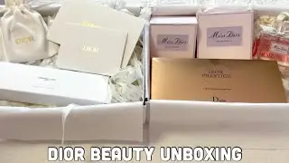 Dior Beauty Haul: Miss Dior Parfum, Dior Candle Snuffer, & More Gift With Purchase Code