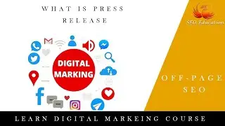 How to Create PR (Press Release ) Backlinks | PR Backlinks | SEO Course |