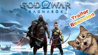 God of war Ragnarok Trailer Gameplay Reaction
