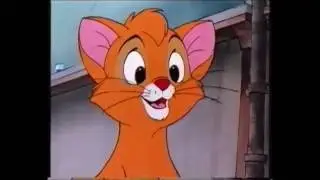 Disney's Oliver and Company Trailer 1988 (VHS Capture)