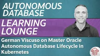 Master Oracle Autonomous Database Lifecycle in Kubernetes