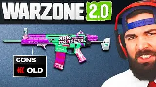 Rebirth Island, but I can ONLY use Warzone 2 Loadouts...