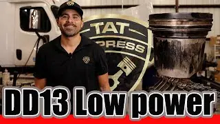 DD low power/ DD low power output / DD13 engine/ dd15/ DD Delete/ low compression diesel engine