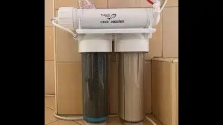 RO szűrő bemutatása,beüzemelés, visszamosatás/ Ro filter commissioning,backwashing