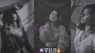 How to edit VHS Aesthetic Effect | Aesthetic photo editing apps |How to Apply free vhs/Glitch filter
