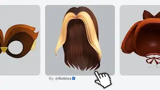 ¡OBTENGAN ESTOS ITEMS GRATIS ANTES QUE ROBLOX LOS ELIMINÉ!