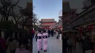 Sensoji Temple, Asakusa Tokyo