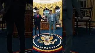 Elon Musk Donald Trump Dance Can't Touch This 2024 #short #shorts #shortsviral #capcut #trending