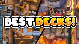 Best Decks for Arena 5-6 in Clash Royale (2023)
