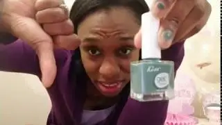 KISS GEL NAIL POLISH REVIEW (Dollar Tree)