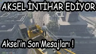 AKSEL İNŞAATTAN ATLAYIP İNTİHAR EDİYOR !  - AKSEL CK - EightbornV Betaqr