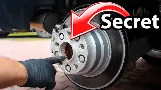 HOW TO INSTALL WHEEL SPACERS BMW X5 E53 CORRECTLY