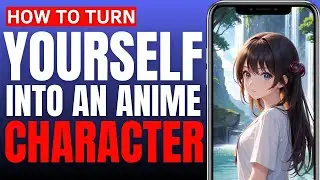 How To Turn Yourself Into An Anime Character AI For FREE (In Under 3 MINUTES)