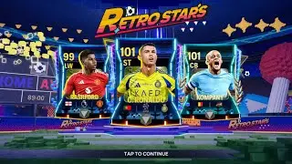 Retro Stars Event is HERE 🌟 || H2H Grind with Retro Stars CR7 🐐 || FC Mobile LIVE 🔴