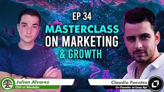 Getting Your First 1,000 Users + 10x Growth Hacks For Startups | #34 w/ Claudio Fuentes