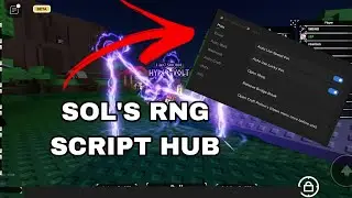 ROBLOX Sol's Rng **OP** Script🔥 (Quickroll,Free Gamepass) Supports Alll Executor