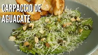 Carpaccio de Aguacate 🥑 - Avocado Carpaccio