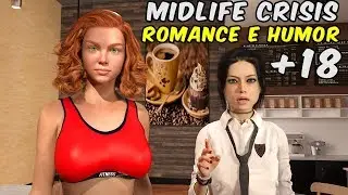 Midlife Crisis - Romance e Humor - Visual Novel porno para Celular e PC