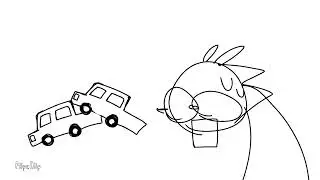 Two Trucks (UNFINISHED ANIMATION)