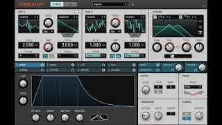 CHARLATAN 3 Free Virtual Analog Synthesizer VST Presets 🇺🇦 🌏
