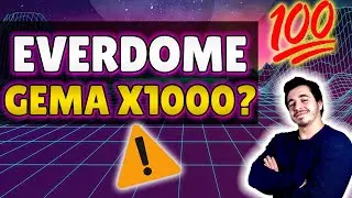 🔥METAVERSO: EVERDOME: preventa, y tu propio avatar ultrarealista: como participar⚠️
